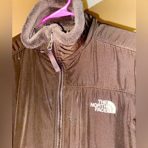 North Face Jacket Womens Polyester Nylon Chest